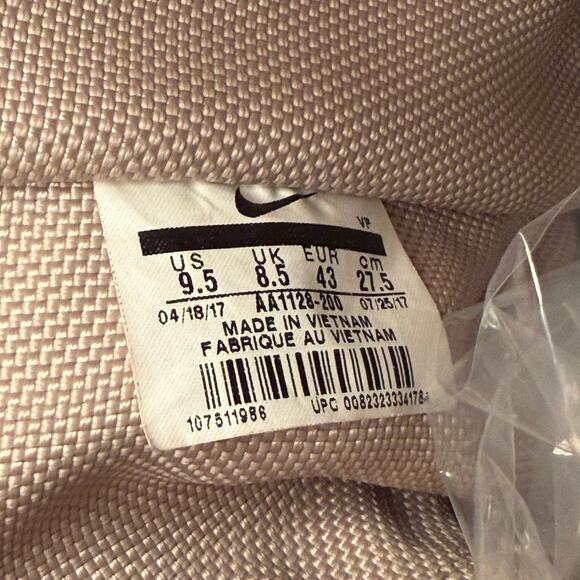 Nike SF Air Force 1 High Special Field Rattan Beige Boot Sneakers 9.5 Rope Laces - Picture 7 of 7